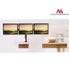 Monitor-Tischhalterung MACLEAN MC-691 für 3 Monitore – höhenverstellbar und neigbar