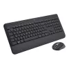 Logitech Signature MK650 Combo for Business Belgische kabellose Tastatur und Maus in voller Größe
