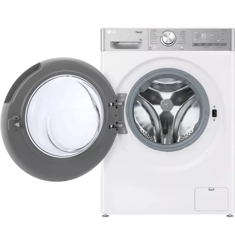 LG F2WR909P3W Waschmaschine, 9 kg, 47,5 cm, 1200 U/min