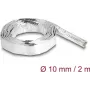 Kabelhülle DeLOCK Glasfaser Aluminium 2 m x 10 mm