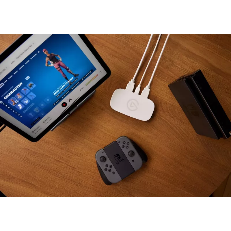 Elgato Game Capture Neo Videospiel-Aufnahmekarte, 4k60 HDR