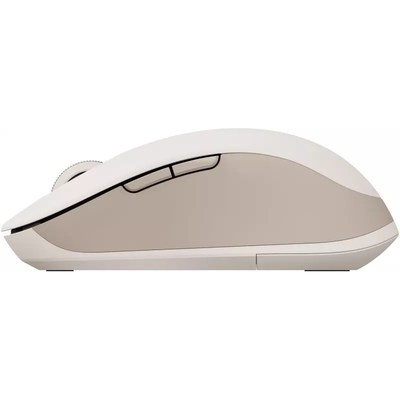 Kabellose Maus Xiaomi Dual-mode Maus 2 – 2,4 GHz und Bluetooth, hochpräziser Sensor, weiß
