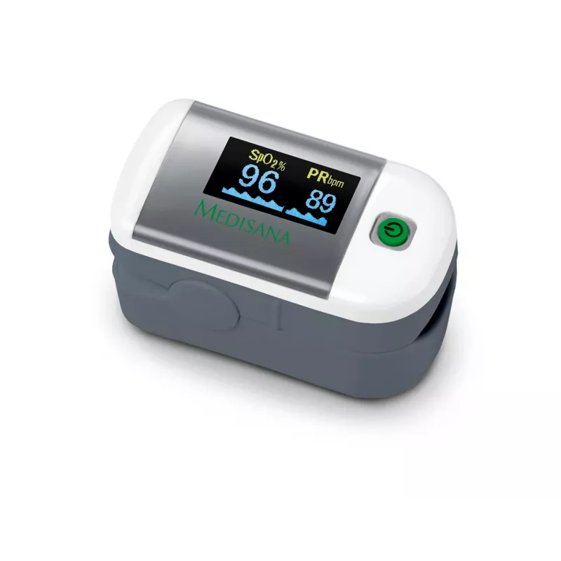 Medisana PM 100 Pulsoximeter, weiß/silber