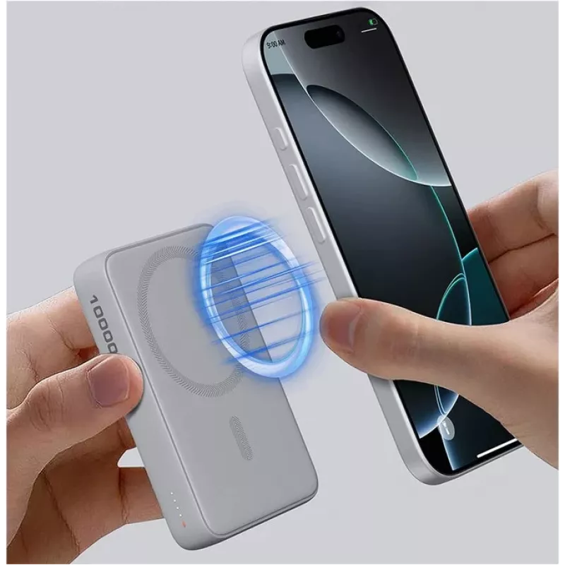 Tragbare Powerbank PB-MS04 Weiß 10000mAh