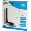 USB-WLAN-/Bluetooth-Adapter INTER-TECH EP-119, Wi-Fi 5 (802.11ac) Dualband 600 Mbit/s