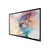 Elite Screens | SableFrame Serie | ER120WH1 | Diagonale 120 Zoll | 16:9 | Bildschirmbreite (B) 266 cm | Schwarz