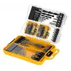 DeWalt Set mit 100 Pozidriv-Schrauben – Befestigungssatz, sortierte Größen für Holz- und Metallanwendungen