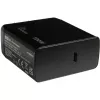 PD-Ladegerät INTER-TECH PD-3100 100W USB-C Schwarz schnelles Netzteil