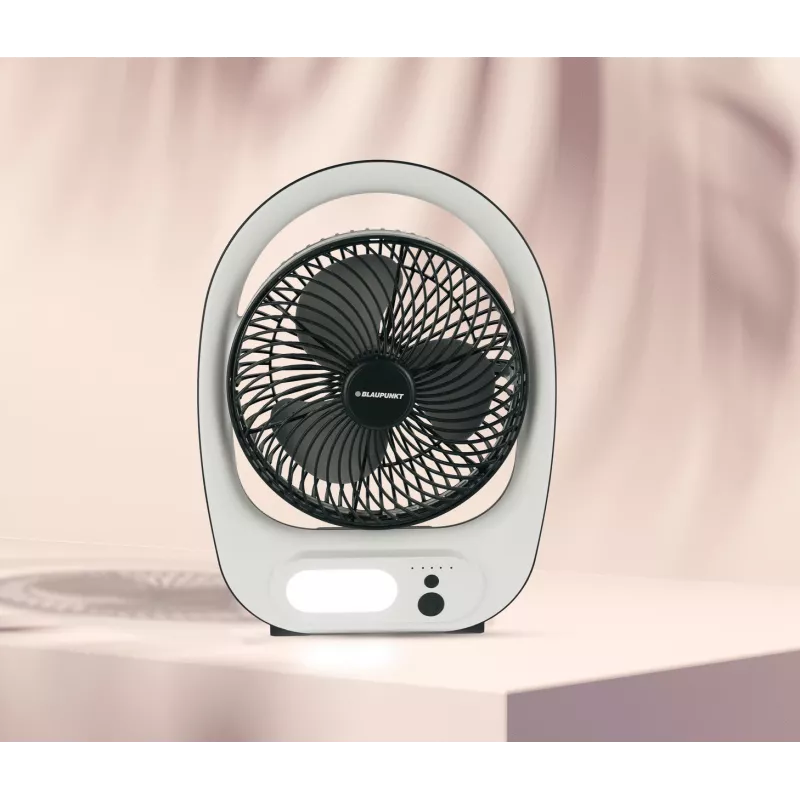 Ventilator Blaupunkt APF401 wiederaufladbar tragbarer Ventilator