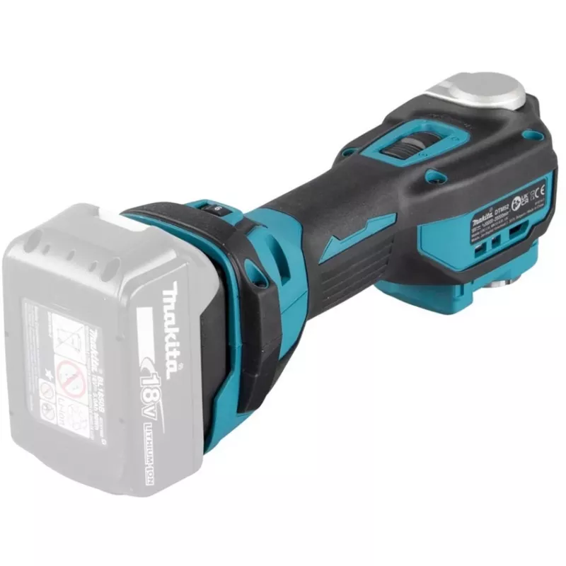 Makita DTM52Z Oszillierendes Multifunktionswerkzeug Schwarz, Blau, Silber 20000 OPM
