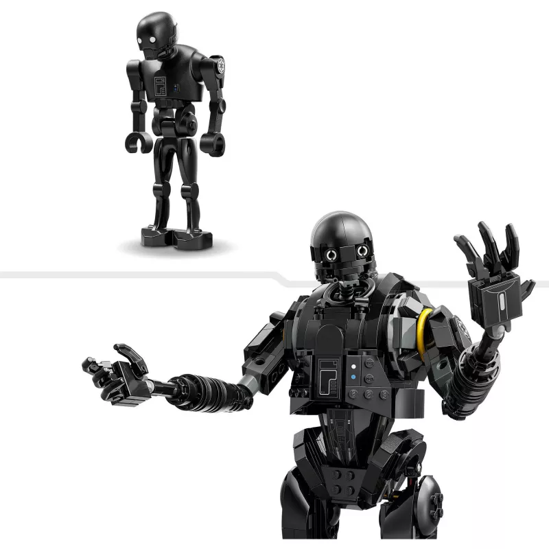 Baubare Figur LEGO Star Wars Sicherheitsdroide K-2SO 75434 — 845 Teile, 410 mm Höhe, Alter 10+
