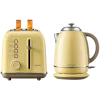 BUYDEEM 2-Scheiben-Toaster, Modell DT620E, Farbe Mellow Yellow, EU