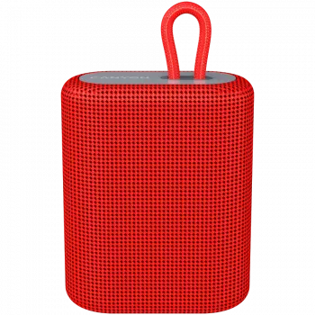 Canyon Bluetooth-Lautsprecher BSP-4 TF-Reader/USB-C/5W rot Einzelhandel