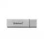 MEMORY DRIVE FLASH USB2 4GB/SILBER 3521452 INTENSO