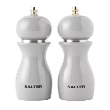 Salz- und Pfeffermühlen Salter 7613 GYXR, grau glänzend