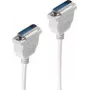 Serielles Kabel ShiverPeaks BS78020-7 Grau 7 m DB-25
