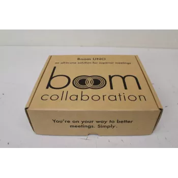 SALE OUT. Boom Collaboration UNO Videobar, Weiß | Boom Collaboration | Videobar | UNO | Weiß | DEMO