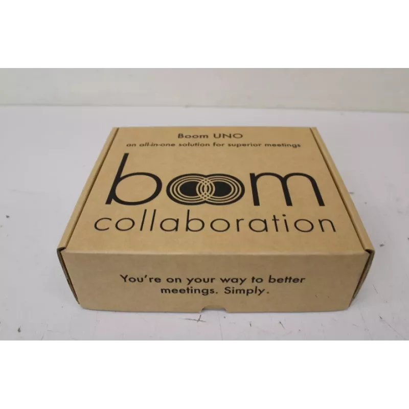 SALE OUT. Boom Collaboration UNO Videobar, Weiß | Boom Collaboration | Videobar | UNO | Weiß | DEMO