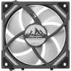 Alpenföhn Wing Boost 4 ARGB Reverse 120mm Gehäuselüfter - Schwarz