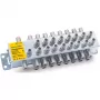 Passiver Verteiler TECHNISAT 17/P silber – passiver Signal-Splitter für TV/SAT-Verteilung