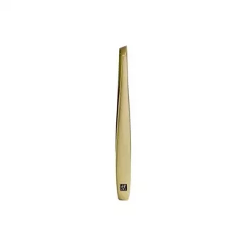 ZWILLING Twinox Gold Edition 97746-004-0 Maniküre-Set, schwarzes Lederetui, 3-teilig