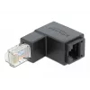 Adapter RJ45 Stecker nach unten abgewinkelt DeLOCK 86423
