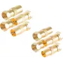 Koaxialstecker ShiverPeaks BS15-301114 4 Stück