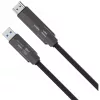 USB4 HDMI-Kabel 4smarts ComboCord 240W 1,5 m – USB4 auf HDMI, 240W Stromversorgung, 1,5 m Länge