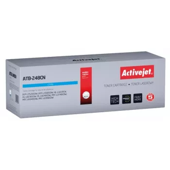 Tonerkartusche ActiveJet ATB-248CN Cyan, Kompatibel with Brother TN248C, 1 pc, ~1000 Seiten