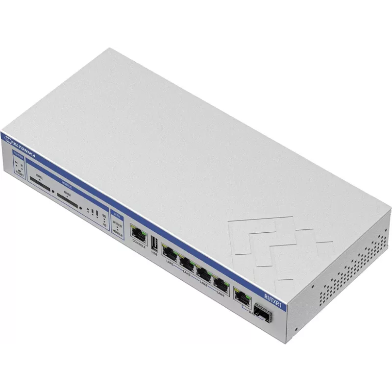 Teltonika RUTXR1 Enterprise Rack-mount SFP/LTE Router