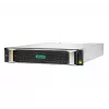 HPE MSA 2060 Disk-Array 0 TB Rack 2U Silber Schwarz HDD SSD