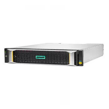 HPE MSA 2060 Disk-Array 0 TB Rack 2U Silber Schwarz HDD SSD