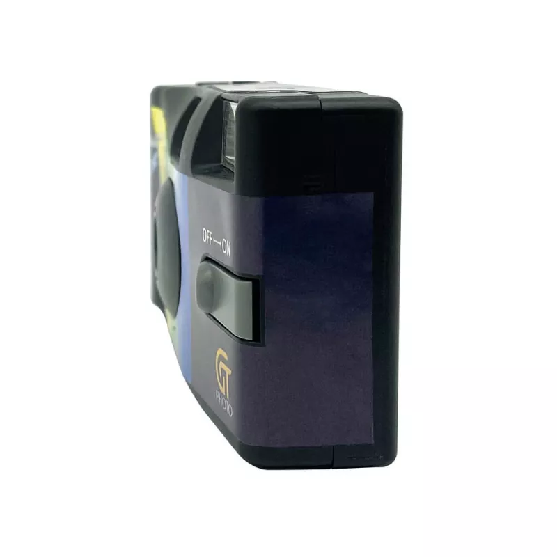Kompakte Filmkamera GT Photo GT27FL 135 mm Schwarz Blau 31 mm