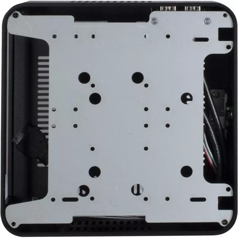 Inter-Tech A80 Small Form Factor (SFF) Schwarz 60 W