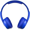 Skullcandy | Kabellose Kopfhörer | Cassette | Kabellos/Kabelgebunden | On-Ear | Mikrofon | Kabellos | Blau
