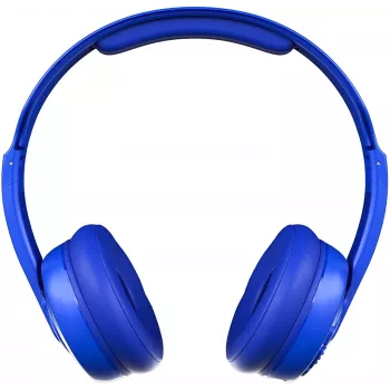 Skullcandy | Kabellose Kopfhörer | Cassette | Kabellos/Kabelgebunden | On-Ear | Mikrofon | Kabellos | Blau