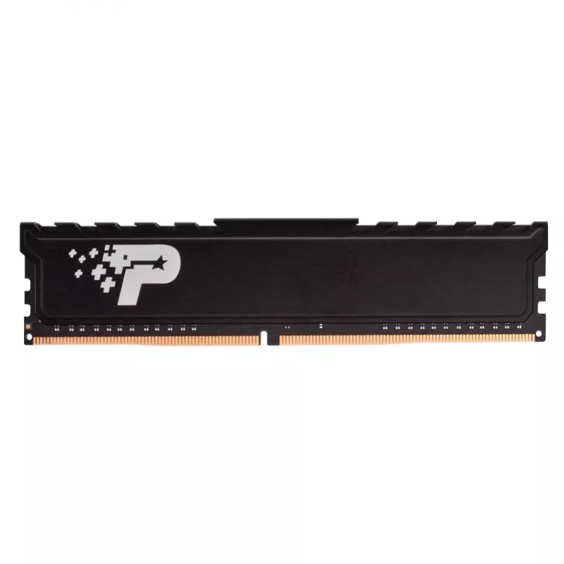 Desktop-RAM PATRIOT Premium Schwarz DDR4 32 GB 3200 MHz CL22 1x32 GB 37 mm Höhe