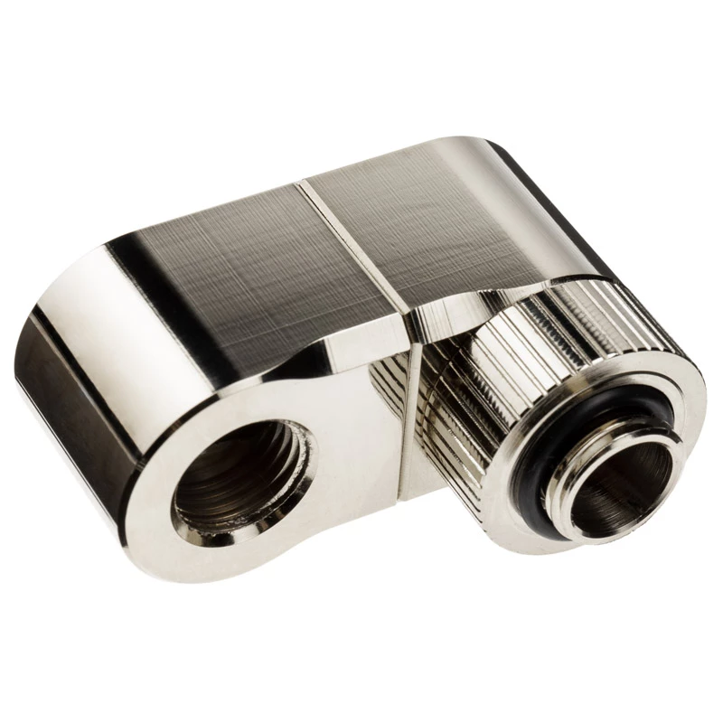 Fitting EK Water Blocks Messing Nickel Silber 33mm