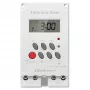 Elektronischer DIN-Schienen-Zeitschalter QOLTEC PC0629 — 24V Versorgung, 16A Ausgang