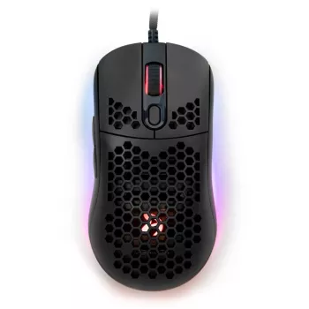 Arozzi Favo Maus Gaming für Rechtshänder USB Typ-A Optisch 16000 DPI