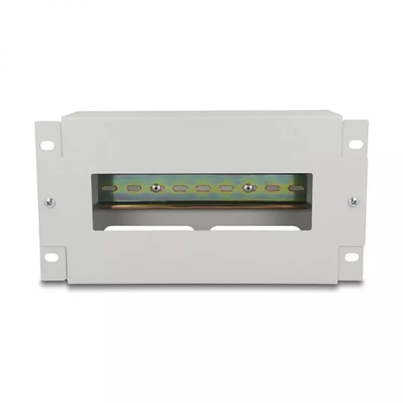 Abdeckleiste DELOCK 67319 für Rack, Metallgehäuse grau, 1 Stück