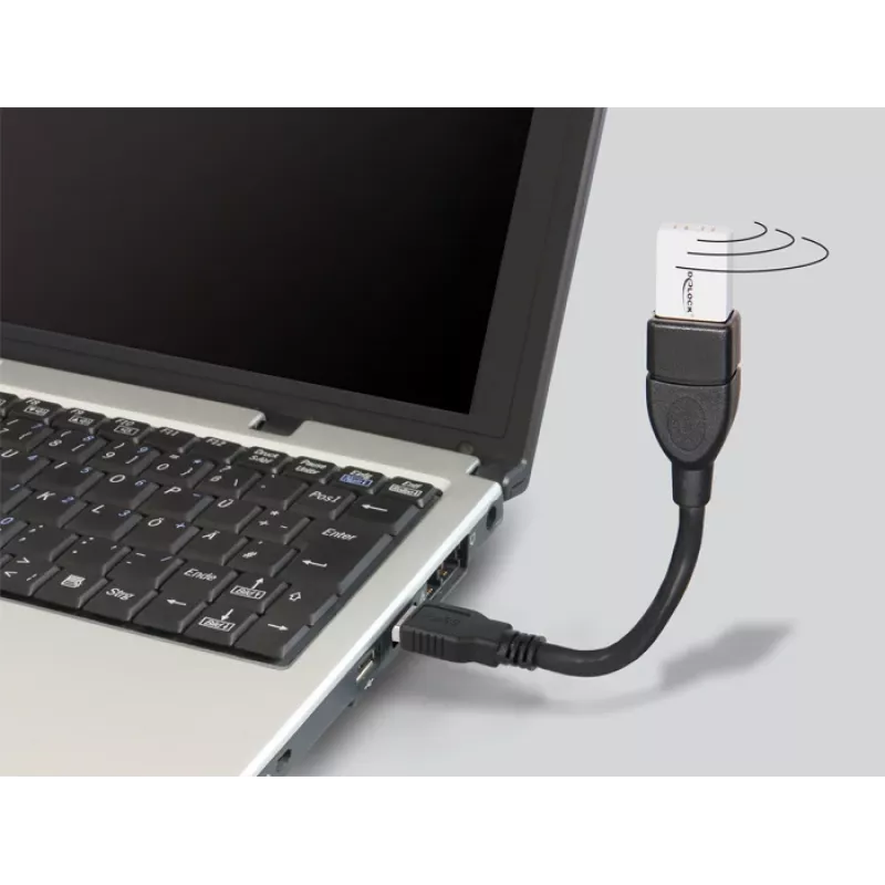 USB Kabel DeLOCK 0,15 m 2xUSB3.0-A