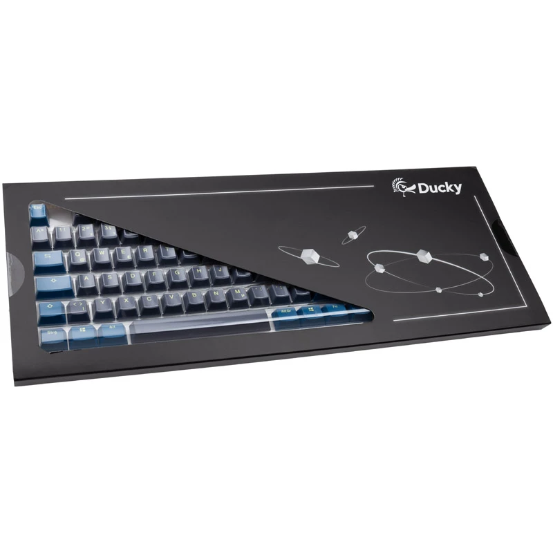 Keycap-Set Ducky PBT Double-Shot Daybreak — DE-Layout