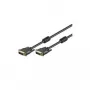 Wentronic Goobay DVI-D FullHD Kabel Dual Link, schwarz, 3 m - 93111
