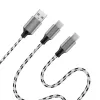 LogiLink CU0202 USB-Kabel USB 2.0 1,2 m USB A USB C/Micro-USB A Grau