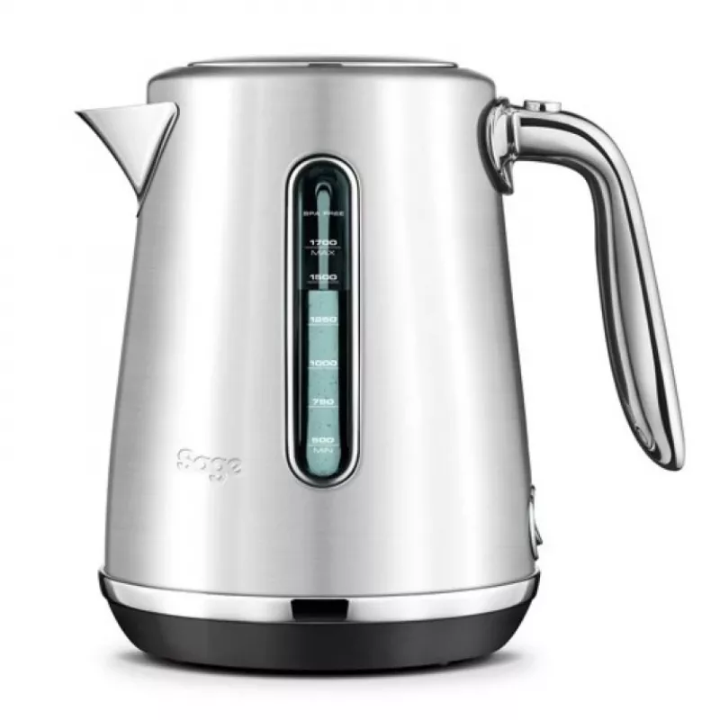 Wasserkocher Sage SKE735 1,7 L 2400 W Edelstahl, kabellos mit 360° Basis