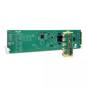 AJA OG-4K2HD - Abwärtswandler - Grün - 4096 x 2160 Pixel - 480i,576i,720p,1080i,1080p,2160p - 0 - 40 °C - -40 - 60 °C (OG-4K2HD)