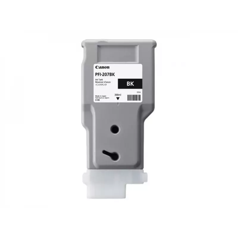 Canon PFI-207 BK Tintenpatrone 1 Stück Original Schwarz