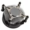 Heatsink/Radiator Akasa AK-CC6603EP01 9,5 cm Aluminium Schwarz