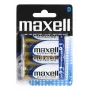 Alkaline-Einwegbatterie MAXELL D 1,5V (zylindrisch) – 2 Stück, Blister